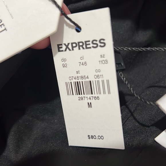 EXPRESS SUPER SOFT PANTS CURVY HIGH RISE - Picture 7 of 7